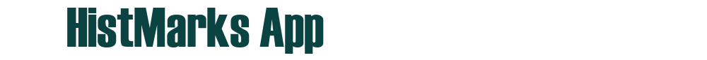 HistMarks App