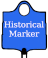histormical marker icon